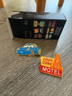 Disney loungefly Cars pins