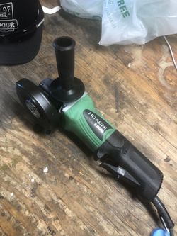 Hitachi grinder