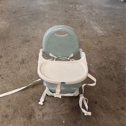 Travel high chair
