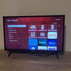 32’’ Inch Roku Tv 