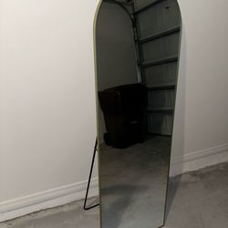 Gold Full body mirror
