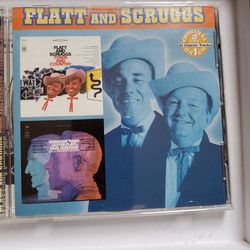 Flatt And Scruggs CD