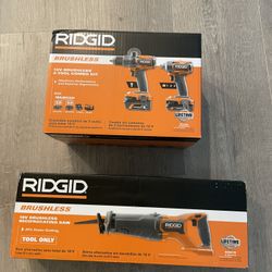 Brand New RIDGID Tools 