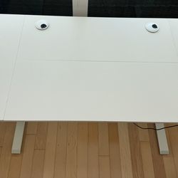 Electric Height Adjustable Desk 55x32.5 inches