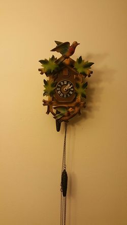 Vintage cuckoo clock