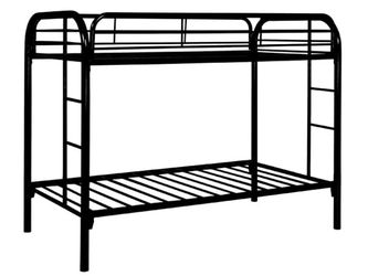 Twin twin bunk bed
