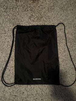 Balenciaga string bag