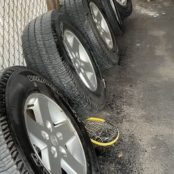 Rims and tires