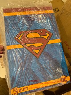 Superman 1/2 body limited 71/500