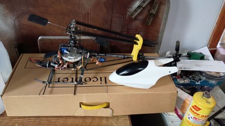 Rc helicopter