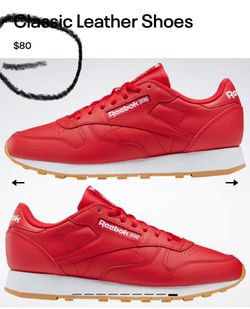 Mens Oldschool Leather Trainers