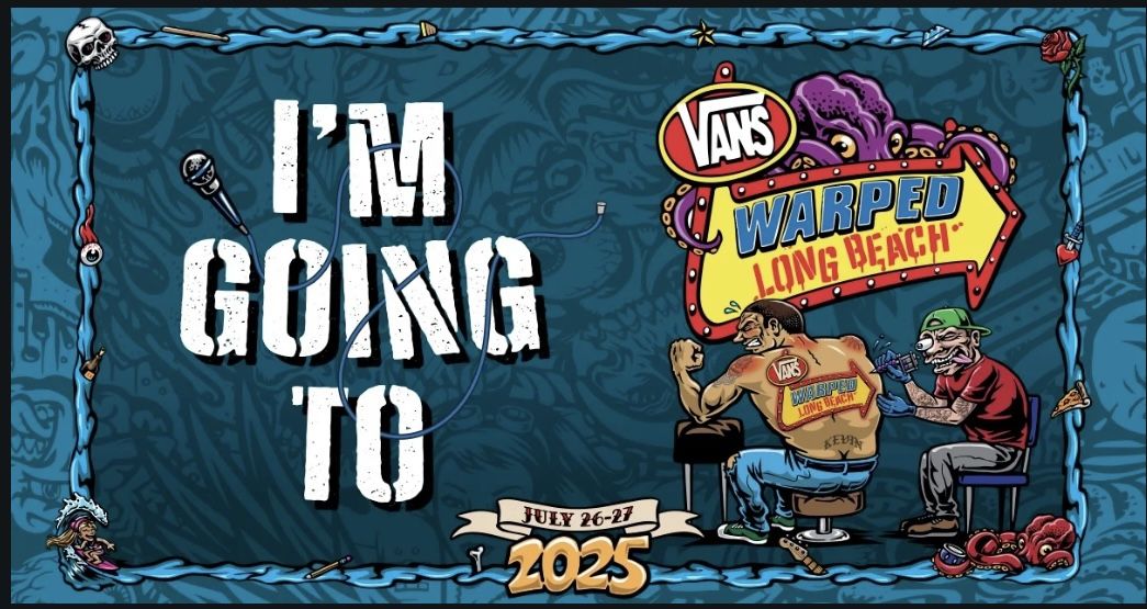 Warped Tour Ticket