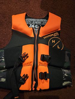 Hyperlite Life Jacket- Youth Size