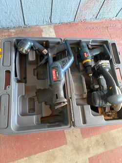 Ryobi 18V Cordless Tool Set with Case