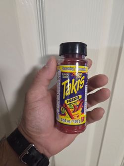 ORIGINAL TAKIS FUEGO 🔥 AND HOT CHEETOS FLAVOR SEASONINGS.
