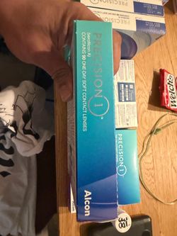 ✨ **PRECISION1 One\-Day Contact Lenses — 90 Lenses** ✨