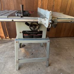Delta 10” Contractor Table Saw