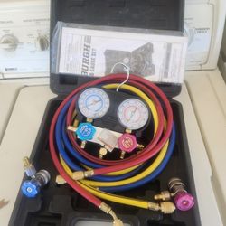 R134a  A/C  GAUGES 