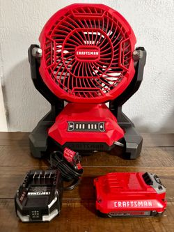 🧰🔧 CRAFTSMAN Fan 3 -Speed (Brand new)