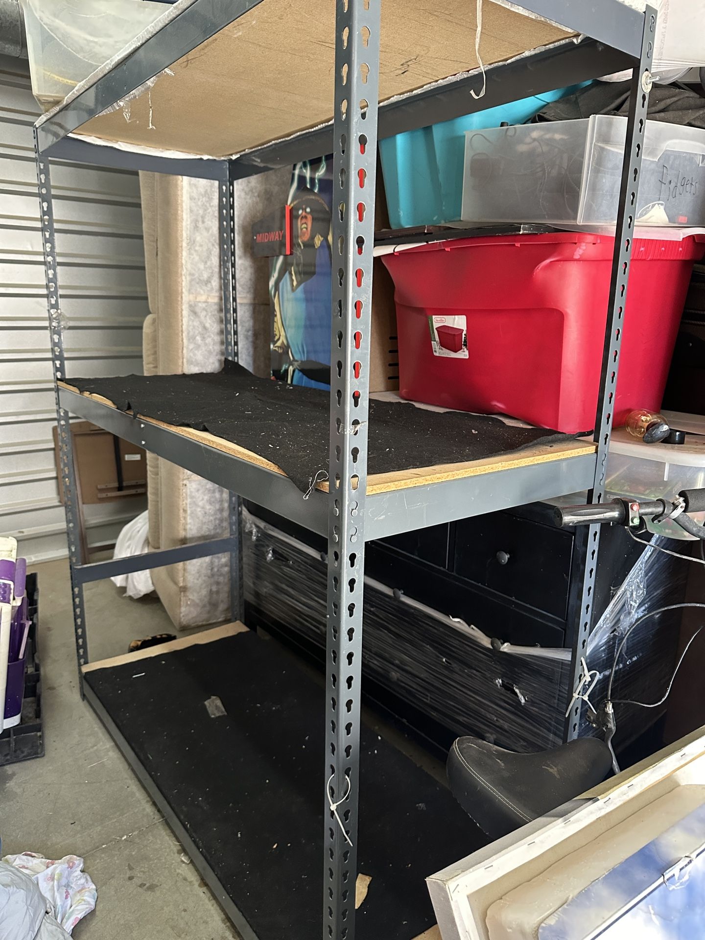 3 Tier Industrial Shelving