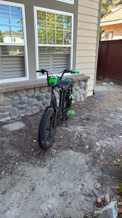 (Looking for Macfox or super 73) Radrunner 2 upgraded