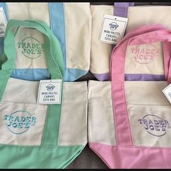 Trader Joe’s Easter Totes