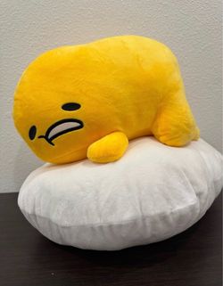 14” Gudetama Lazy Egg Plush Stuffed Yolk Cute Toy LARGE