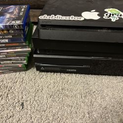 PS4 , OG XBOX ONE, XBOX ONE S