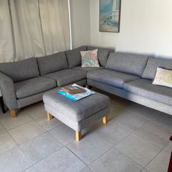 Sofa/ Couch Grey