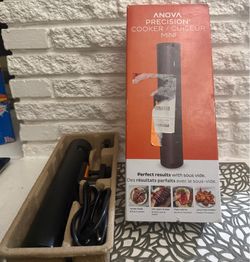 Anova Precision Cooker Mini With box Perfect results with sous vide.