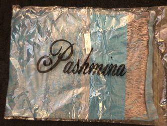 Pashmina wrap Shawl 70% cashmere 30% silk