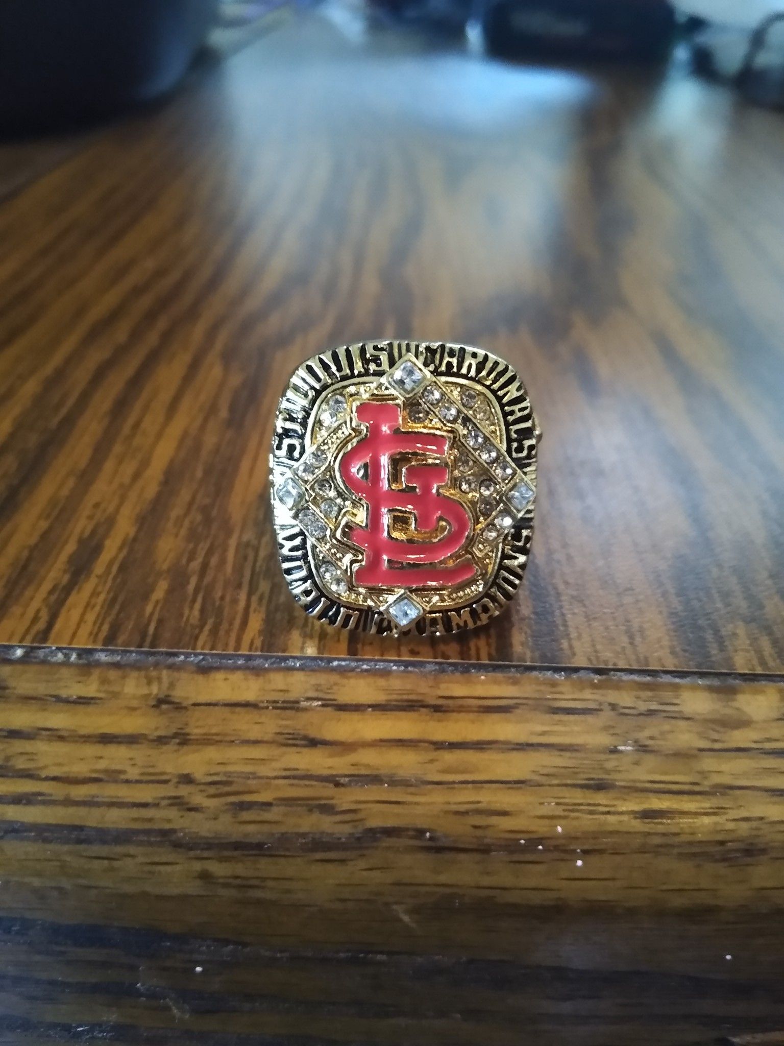 St Louis Cardinals Championship Ring