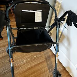 Nova Blue Rollator 
