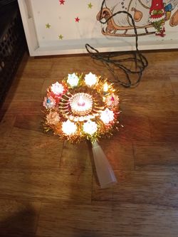 Vintage Tree Topper