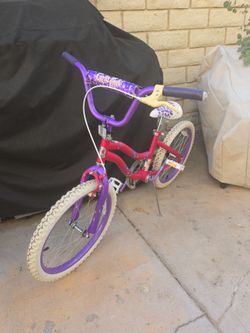 Dynacraft Girls Rule 20-Inch BMX Bike for Kids Aged 5-12 Years