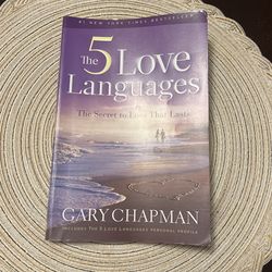 The 5 Love Languages 