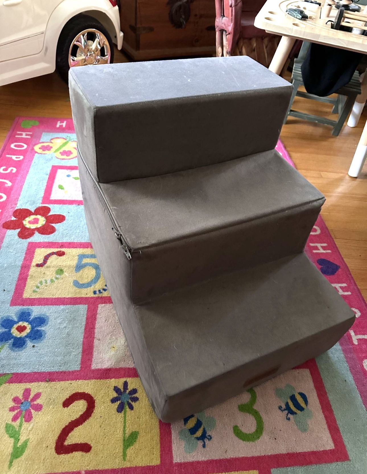 PET Steps New Never Used 
