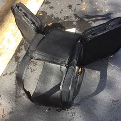 Motorcycle storage bag