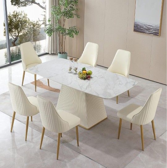 6 Piece Dining Chairs