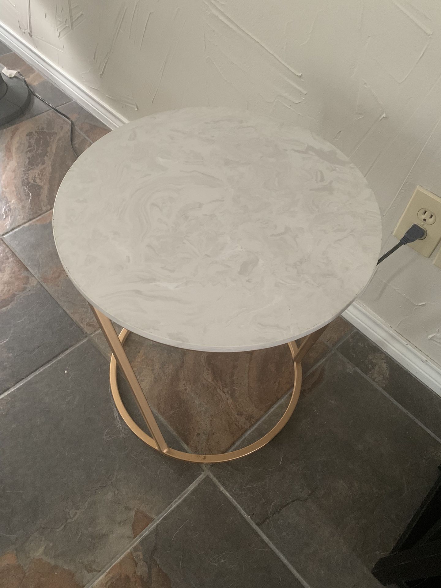 Coffee Table + 2 End Tables