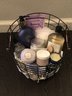 Lavender Vanilla Spa Set