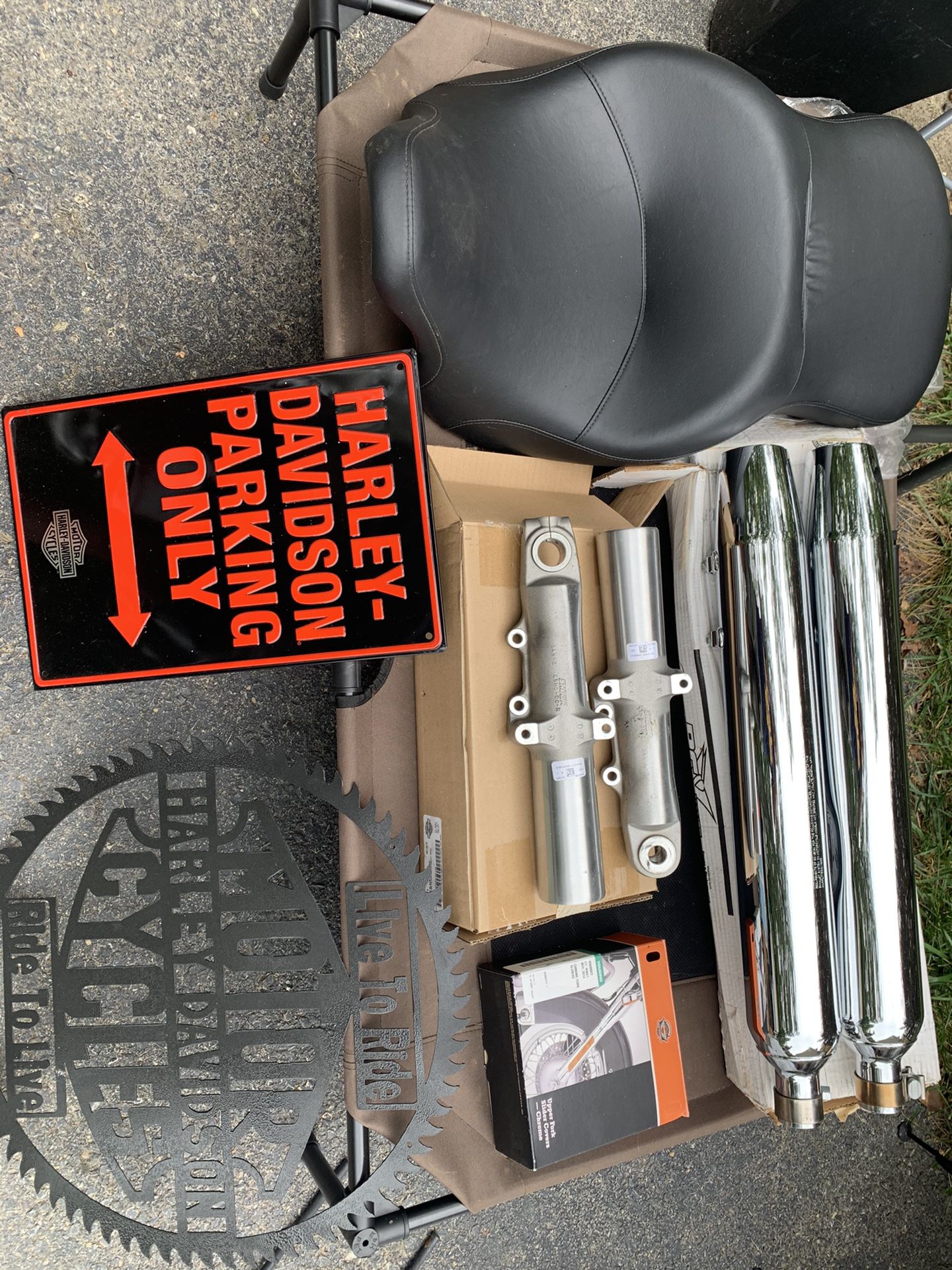 Original Harley Davidson parts