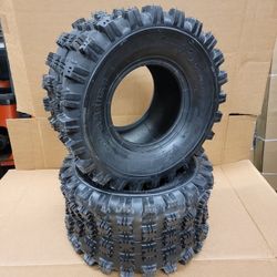 New 18x10-8 Quad Atv Utv Rzr Sxs Rear Tires Llantas Nuevas Para Cuatrimoto