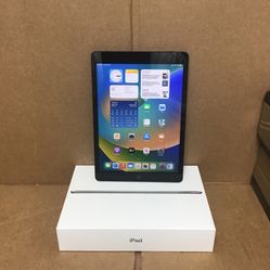 Apple iPad 9th Gen 64gb Wifi 64gb Unlocked 10.2in Space Grey MK663Ll/A