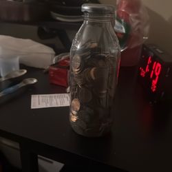 Bottle Of Pennies