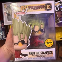 Vash The Stampede Funko Pop 