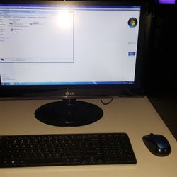 Dell desktop with Windows 7
