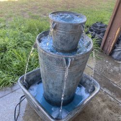 Tiered Fountain 