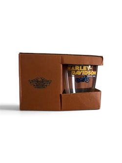 Brand New Harley Davidson Company Mug 4pc Plastic Tumbler Set