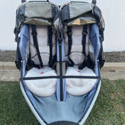 Double Bob stroller 